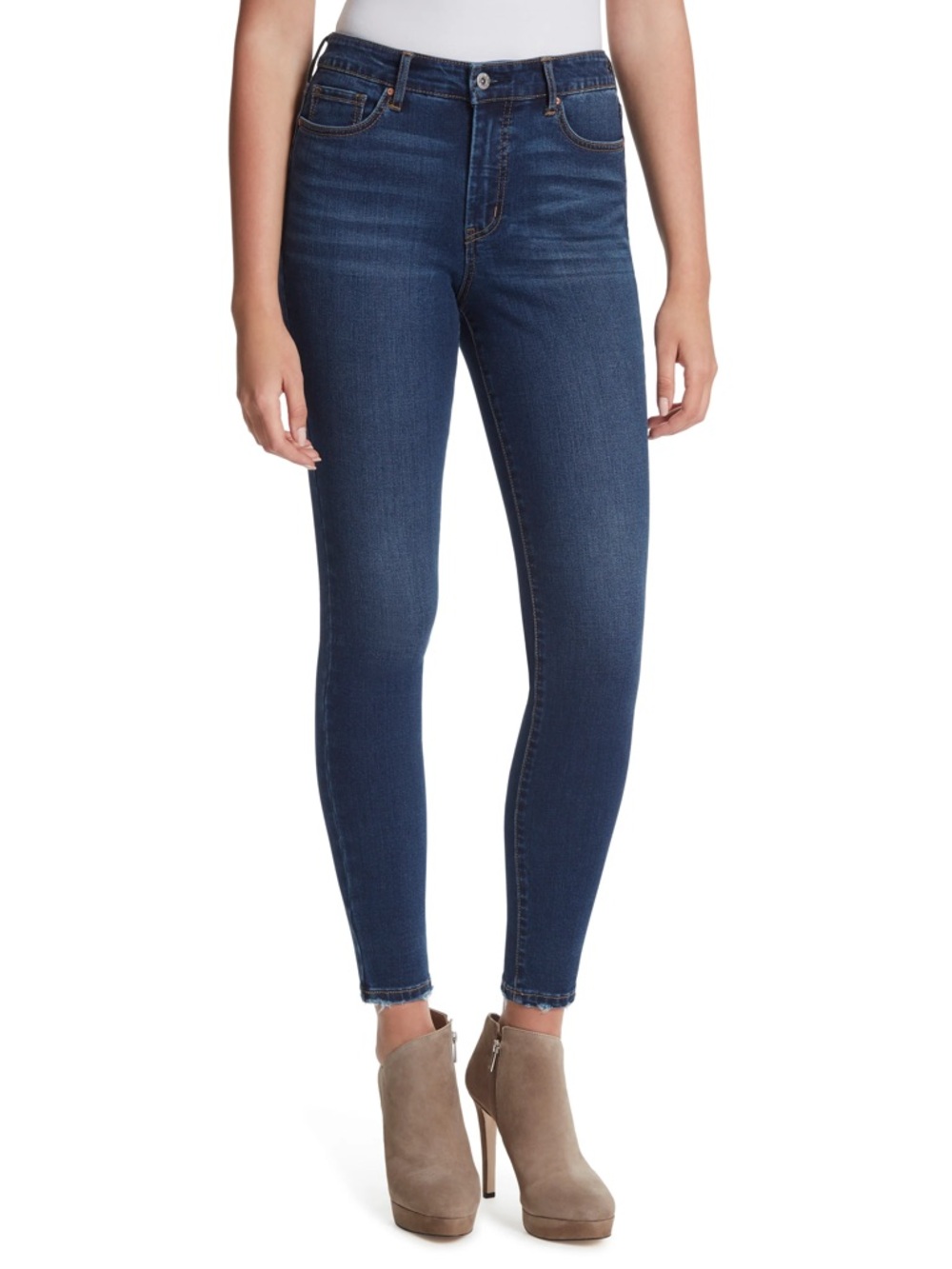 Jessica Simpson Dark Blue Skinny Jeans